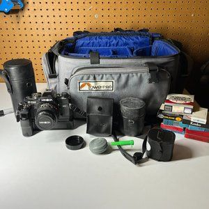 Minolta x700 Camera Bundle